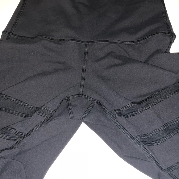 Lululemon Wunder Under Pant Hi-Rise (Tech Mesh) - Picture 4 of 6